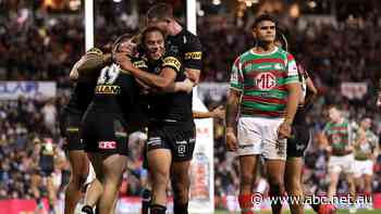 NRL live: South Sydney Rabbitohs vs Penrith Panthers, live scores, stats and results - ABC News