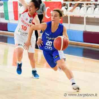 La playmaker della Granda College Cuneo Beatrice Grosso convocata in Nazionale Under 16 femminile - TargatoCn.it
