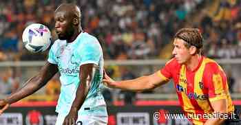 L'ex Cuneo Federico Baschirotto ha debuttato in Serie A in Lecce-Inter - Cuneodice.it