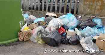 Vigevano, la città poco "ducale": ecco lo stato dei rifiuti - L'Informatore Vigevanese