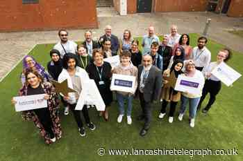 Blackburn College celebrates improvement in A-Level grades