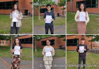 St Wilfrid's pupils pick up A-Level results and one is going to Oxford
