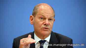 Erdgas: Olaf Scholz will Mehrwertsteuer auf Gas senken