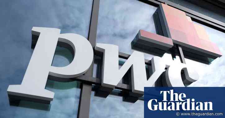 PwC raises UK partners’ pay to more than £1m for first time