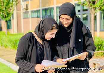 High flying Tauheedul students celebrate A-Level success