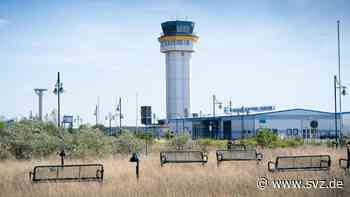 Ohne Grundstück kein Investor: Endzeitstimmung am Flughafen Parchim wird sich noch verstärken - svz – Schweriner Volkszeitung