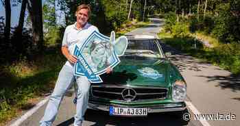 In edlen Karossen durch den Teutoburger Wald | Lokale Nachrichten aus Detmold - Lippische Landes-Zeitung