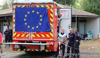 Incendies en Gironde. Les pompiers européens « font un travail de forçats » - Maville.com