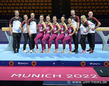 Dr. Eckhardt betreut deutsche Turnerinnen bei European Championships in München