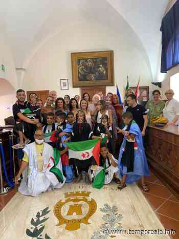 Minturno / Bambini del Saharawi di ritorno a casa: termina un'esperienza di inclusione e solidarietà - Temporeale Quotidiano