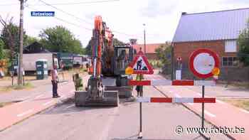 Vanaf vandaag starten asfalteringswerken in 8 verschillende straten in Rotselaar en Wezemaal - ROB-tv