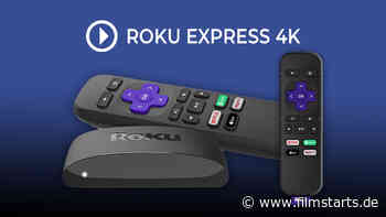 Perfekte Alternative zum Amazon Fire TV Stick: Den Roku Express 4K gibt's jetzt zum Mega-Schnäppchenpreis