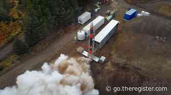 Skyrora fires up second stage of XL rocket