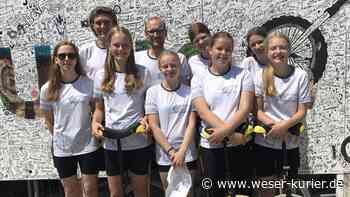Einradhockey: Der TV Lilienthal erfüllt sich seinen WM-Traum - WESER-KURIER