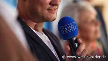 Bürgermeisterwahl in Lilienthal: Podiumsdiskussion der Wümme-Zeitung - WESER-KURIER