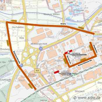 Böblingen: Sperrung der Otto-Lilienthal-Straße | SZ/BZ - Sindelfinger Zeitung / Böblinger Zeitung