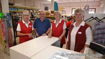 DRK Lilienthal eröffnet Kleidershop-Zweigstelle in Falkenberg - WESER-KURIER