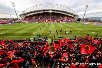 Tickets On Sale | Opening 5 URC Home Games - Munster Rugby
