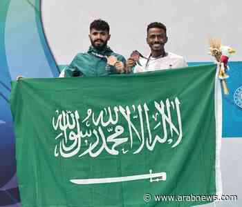 Saudis take two bronze medals in karate at Islamic Solidarity Games - Arab News