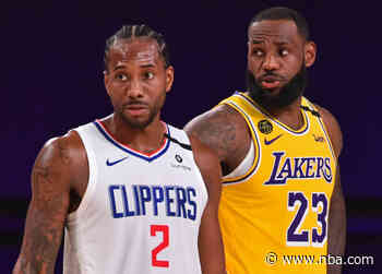 10 can't-miss games on national TV for the upcoming season - NBA.com