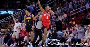 Five games Rockets fans should be excited about to start the season - The Dream Shake