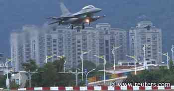 Taiwan's air force flexes muscles in face of Chinese war games - Reuters