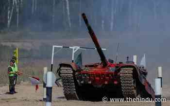 India, China troops to take part in Russia war games - The Hindu