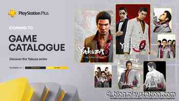 8 Yakuza games coming to PlayStation Plus in 2022, starting next month - PlayStation