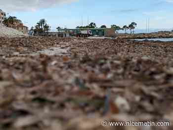 Certaines plages d’Antibes fermées pendant 24 heures à la suite des intempéries