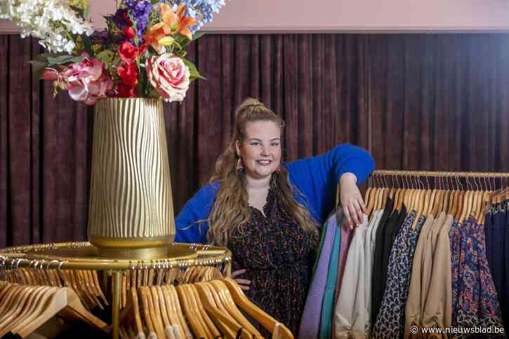 Plussize model Romy Curvy opent eigen kledingwinkel Curvy Store: “Ik wil een vaste waarde worden in de Mechelse Bruul”