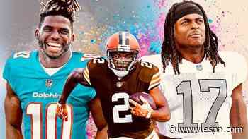 Which NFL teams added new No. 1 wideouts this offseason? Why 12 moves could work out -- or fail