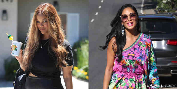 Tyra Banks Indulges in a Smoothie at Jennifer Klein's Star-Studded Day of Indulgence Party