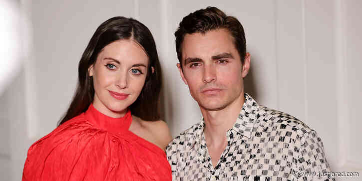 Alison Brie Gets Support From Dave Franco at 'Spin Me Round' Premiere