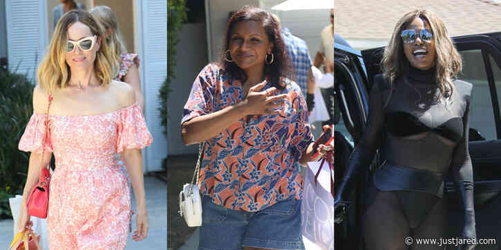 Leslie Mann, Mindy Kaling, Laverne Cox, & More Enjoy Pampering, Gifting, & More at Day of Indulgence Party