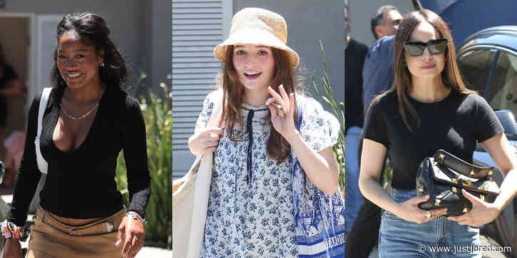 Keke Palmer, Kaitlyn Dever, Sofia Carson Join Hollywood's A-List at Day of Indulgence Party