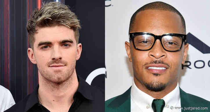 The Chainsmokers' Drew Taggart Claims T.I. Punched Him in the Face Over Kiss on the Cheek