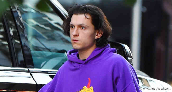 Tom Holland Grabs Lunch in NYC After Announcing Social Media Hiatus