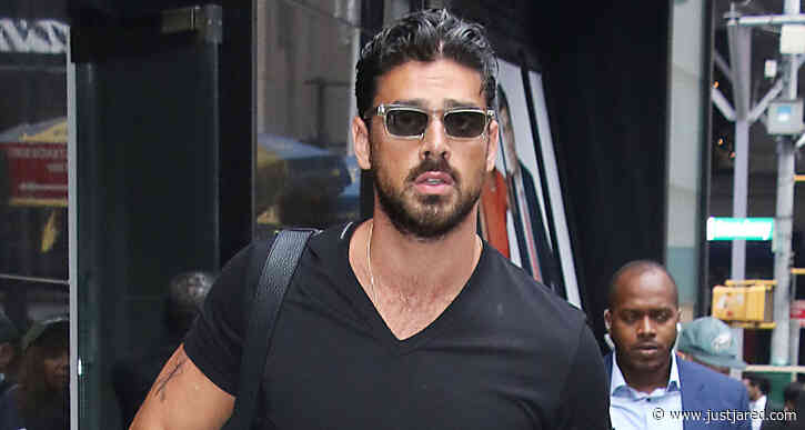 Michele Morrone Steps Out in NYC to Promote 'The Next 365 Days'
