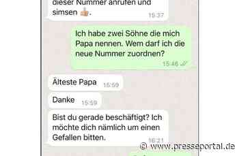 POL-SU: Betrugsmasche über elektronische Medien