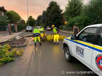 Maltempo, danni a San Felice, Cavezzo, Soliera, Finale Emilia, Mirandola e San Prospero: 70 interventi dei Vigili del Fuoco - SulPanaro