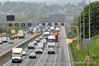 M62 and M60 traffic: Police dealing with lorry crash