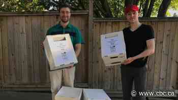 Edmonton brothers donate prescription glasses to opticians in Ukraine