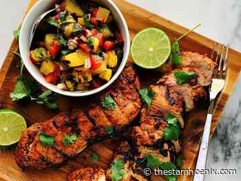 Kohlman: Grilled pork tenderloin with fresh pineapple a nice summer treat