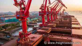 The plunge in dry bulk shipping: Ominous signal on China’s economy? - FreightWaves