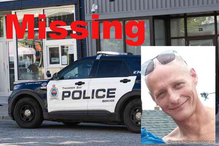 Thunder Bay Missing Person – Andrew MEADOWS, 43-Year-Old Male