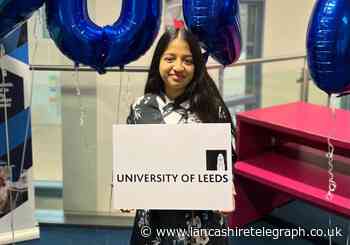 Accrington teen accepted into university to study medicine