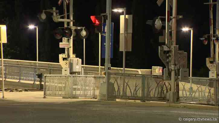 Pedestrian killed by CTrain in city's southwest