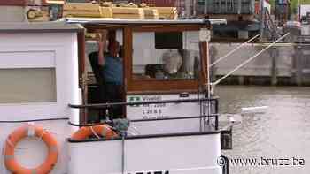 Tweede waterbus tussen Brussel en Vilvoorde op komst - BRUZZ