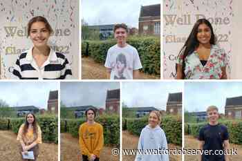 Watford students receive A-level results