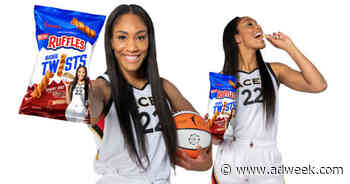 Ruffles Twists the Sports Marketing Playbook With WNBA’s A’ja Wilson